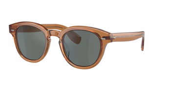Das Bild zeigt die Oliver Peoples Sonnenbrille OV5413SU Cary Grant 1783W5 leicht seitlich.